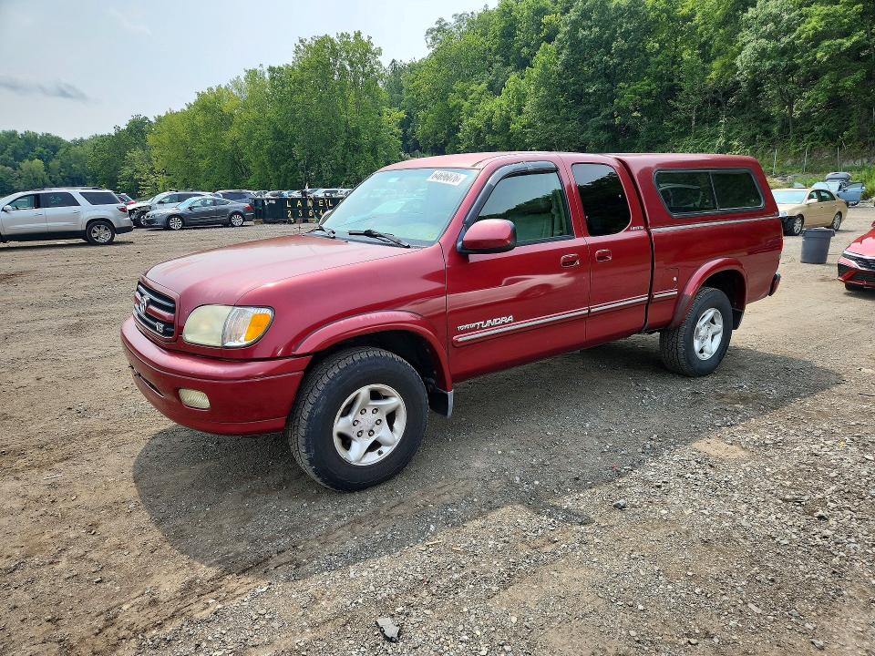 Продажа на аукционе авто 2002 Toyota Tundra, vin: 5TBBT48122S290609, номер лота: 64696076