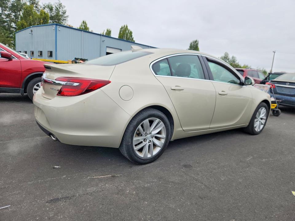 Продажа на аукционе авто 2016 Buick Regal, vin: 2G4GK5EX1G9157592, номер лота: 65360316