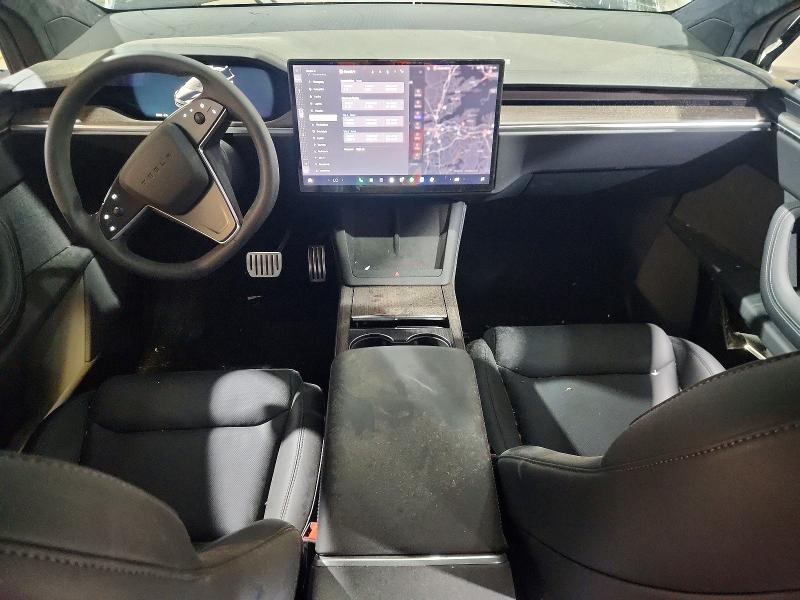 2024 Tesla Model X მანქანა იყიდება აუქციონზე, vin: 7SAXCDE59RF442083, აუქციონის ნომერი: 63711956