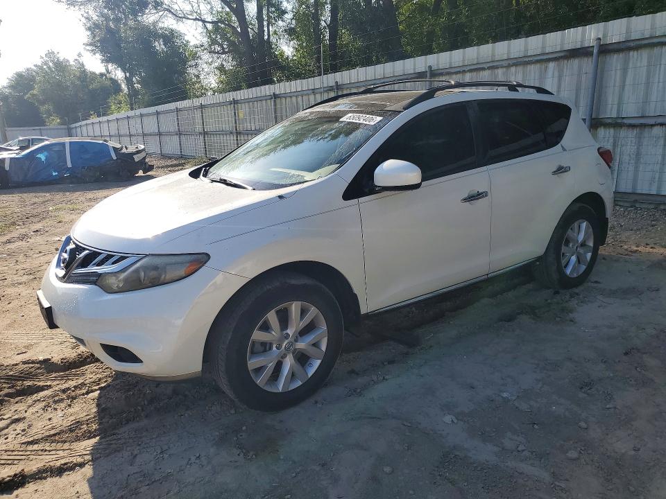 Aukcja sprzedaży 2012 Nissan Murano, vin: JN8AZ1MUXCW100755, numer aukcji: 65092406