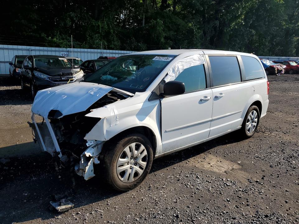 Продажа на аукционе авто 2016 Dodge Grand Caravan, vin: 2C4RDGBG3GR348423, номер лота: 62625106
