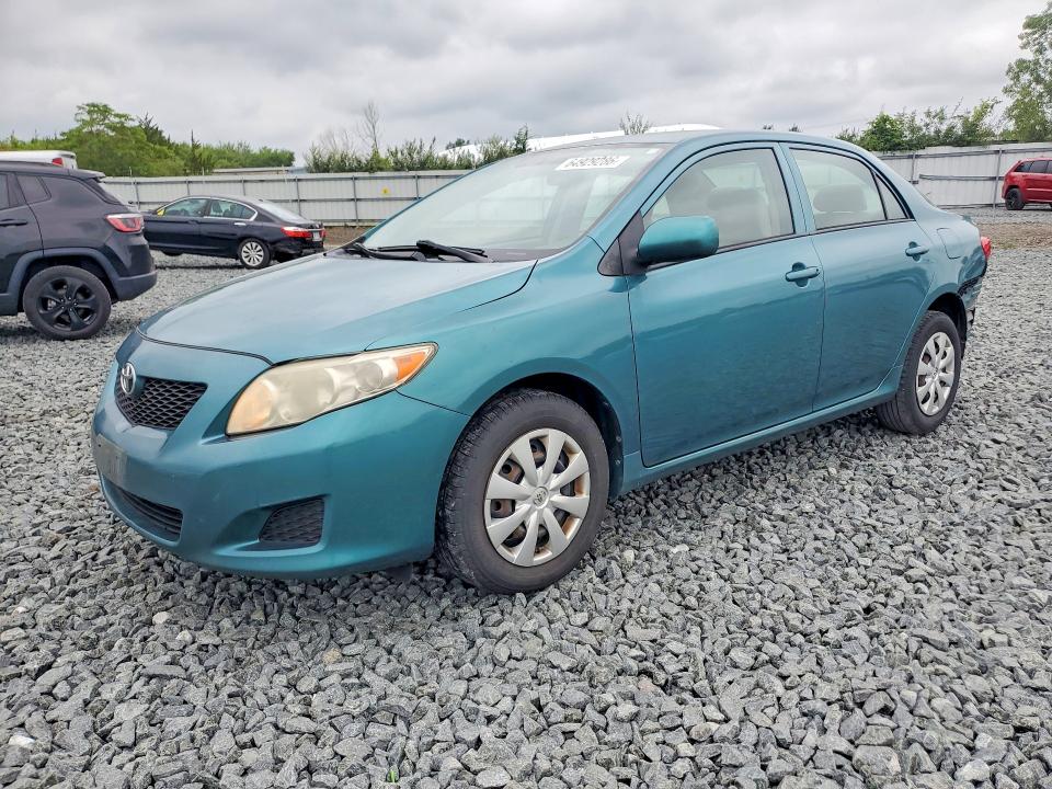 Продаж на аукціоні авто 2010 Toyota Corolla, vin: 2T1BU4EE8AC303284, номер лоту: 64929286