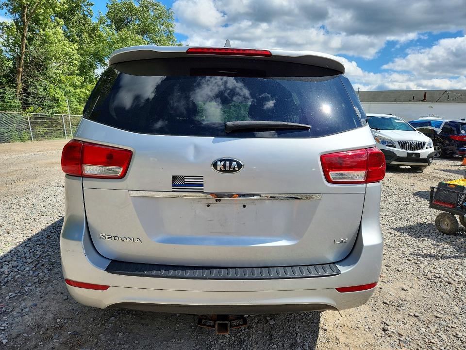 Aukcja sprzedaży 2018 Kia Sedona, vin: KNDMB5C12J6368076, numer aukcji: 66509766