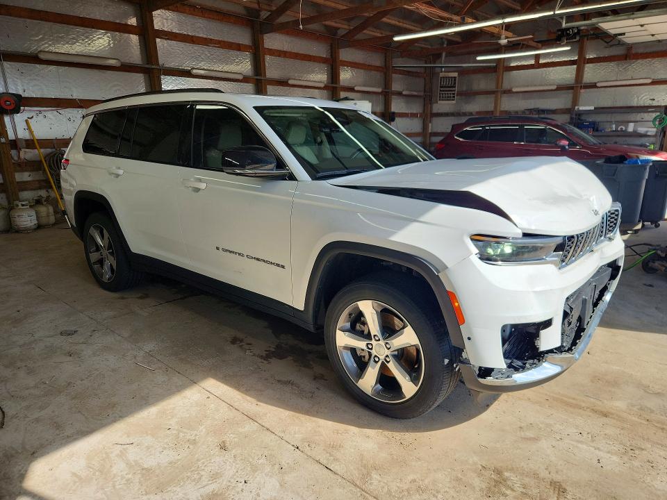 Продаж на аукціоні авто 2022 Jeep Grand Cherokee, vin: 1C4RJKBGXN8532357, номер лоту: 65277946