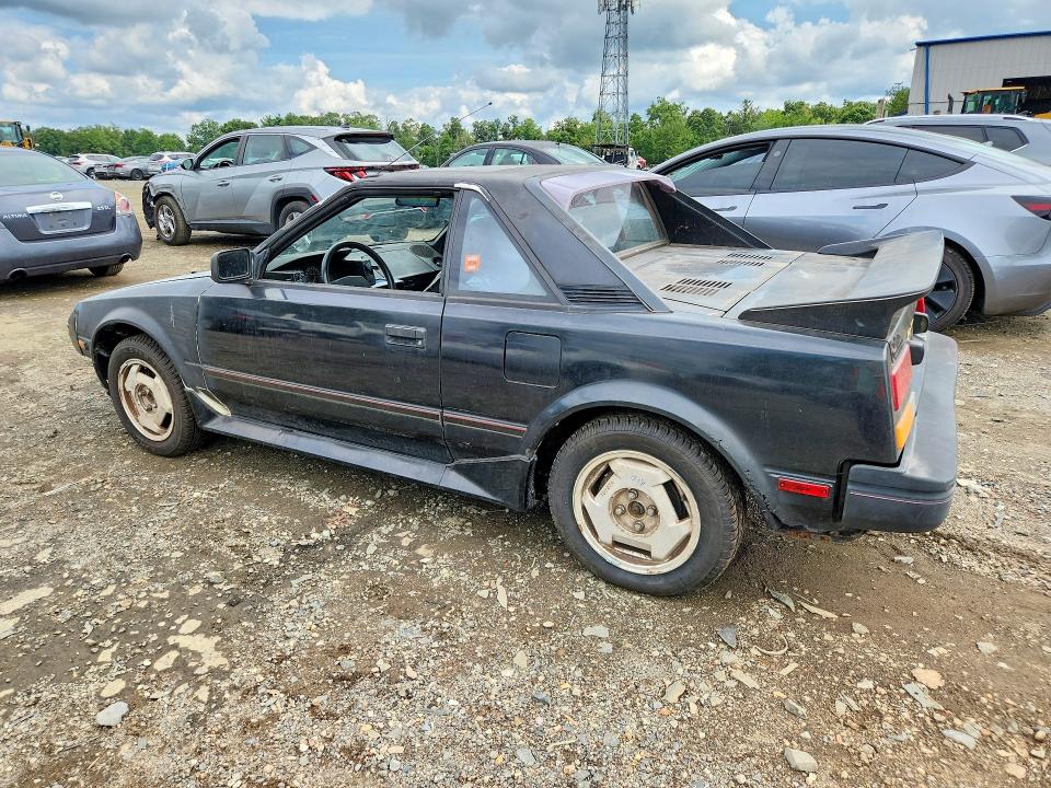 Продажа на аукционе авто 1986 Toyota Mr2, vin: JT2AW15CXG0056087, номер лота: 64863686