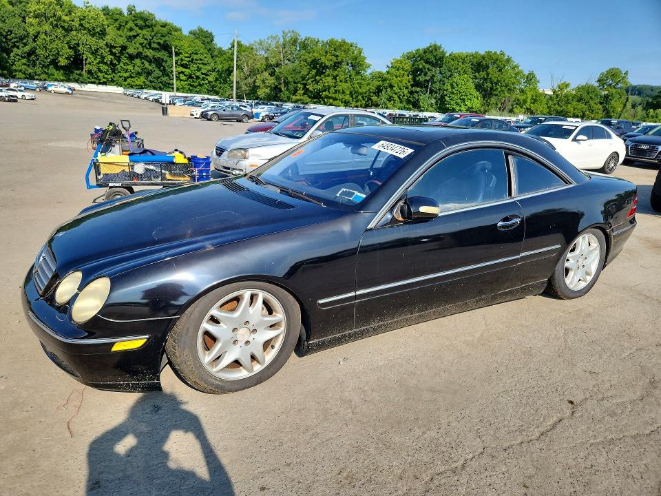 Продаж на аукціоні авто 2002 Mercedes-benz Cl, vin: WDBPJ75J22A028786, номер лоту: 64934726