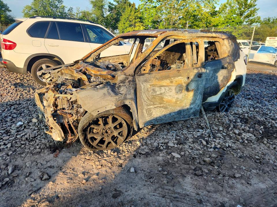 Aukcja sprzedaży 2022 Jeep Compass, vin: 3C4NJDBB2NT221490, numer aukcji: 64797426