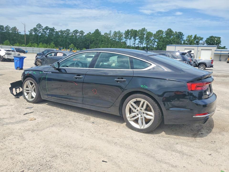 Aukcja sprzedaży 2019 Audi A5, vin: WAUANCF57KA055937, numer aukcji: 63656666