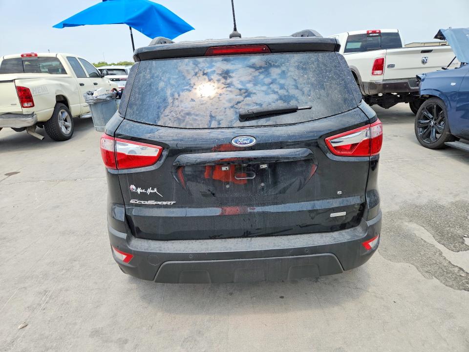 66537046 :رقم المزاد ، MAJ3S2GE3LC355256 vin ، 2020 Ford Ecosport مزاد بيع