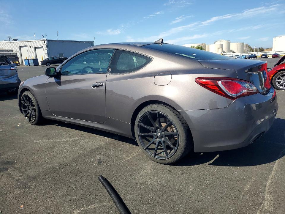 2013 Hyundai Genesis Coupe მანქანა იყიდება აუქციონზე, vin: KMHHT6KD5DU099115, აუქციონის ნომერი: 64314876