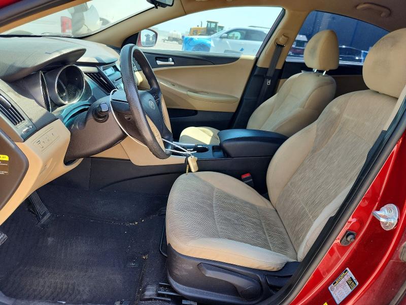 2012 Hyundai Sonata მანქანა იყიდება აუქციონზე, vin: 5NPEB4AC6CH456821, აუქციონის ნომერი: 63260316