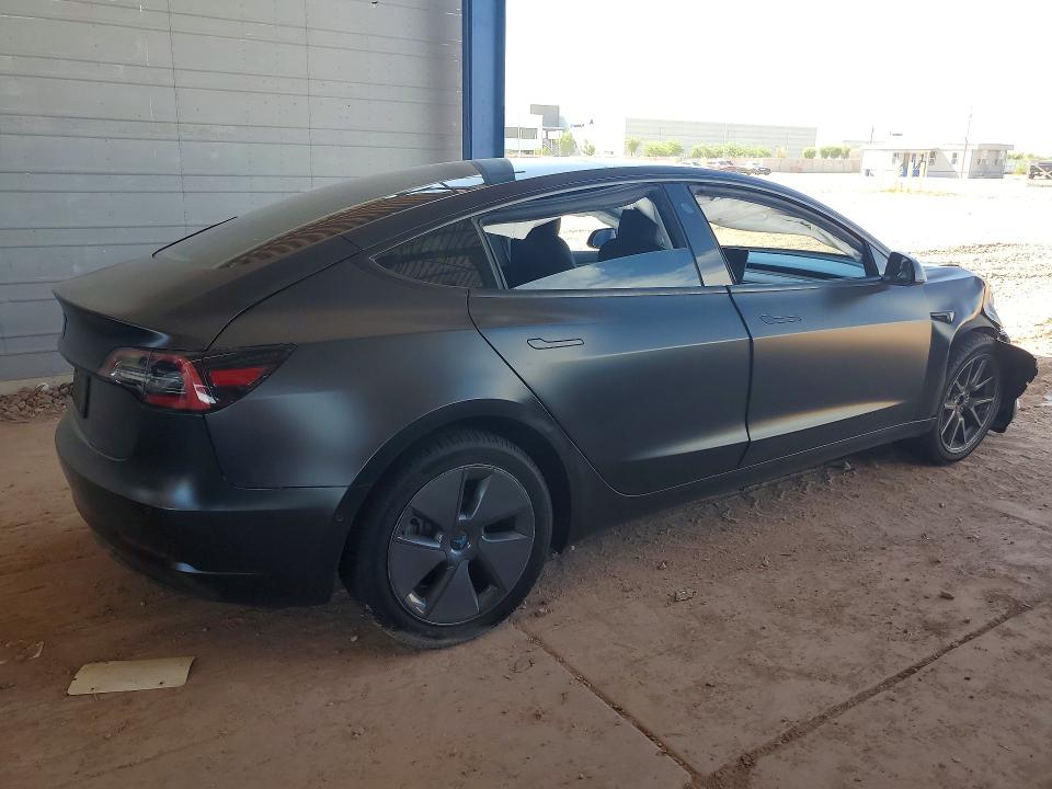 Aukcja sprzedaży 2022 Tesla Model 3, vin: 5YJ3E1EB2NF265493, numer aukcji: 65606776