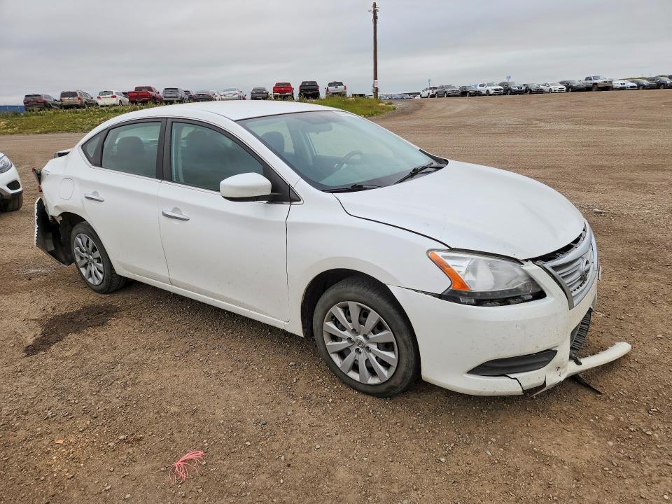 Продаж на аукціоні авто 2014 Nissan Sentra, vin: 3N1AB7AP6EL688697, номер лоту: 63260806