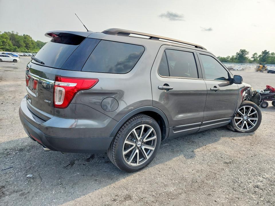 64723466 :رقم المزاد ، 1FM5K8D84FGA00769 vin ، 2015 Ford Explorer مزاد بيع