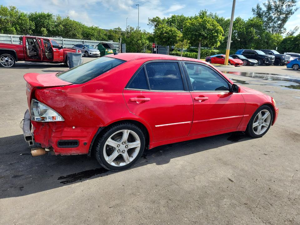 Продажа на аукционе авто 2004 Lexus Is, vin: JTHBD192040089810, номер лота: 64720766