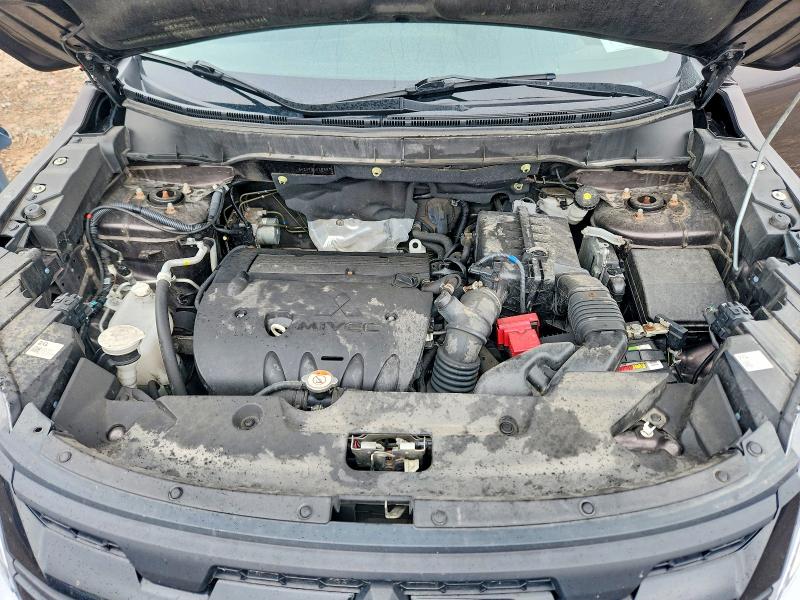 61001956 :رقم المزاد ، JA4ARUAU3PU002888 vin ، 2023 Mitsubishi Outlander Sport مزاد بيع