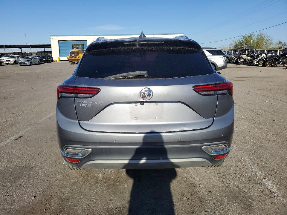 2021 Buick Envision მანქანა იყიდება აუქციონზე, vin: LRBAZLR40MD077305, აუქციონის ნომერი: 64575706