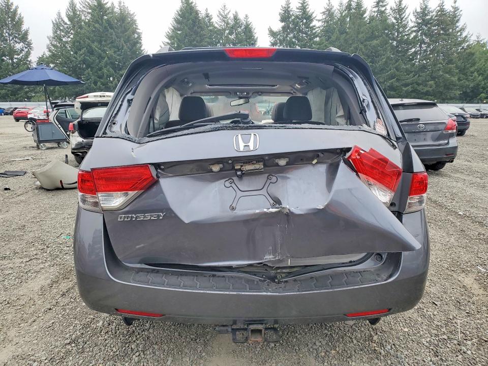 Aukcja sprzedaży 2017 Honda Odyssey, vin: 5FNRL5H61HB003913, numer aukcji: 64796506