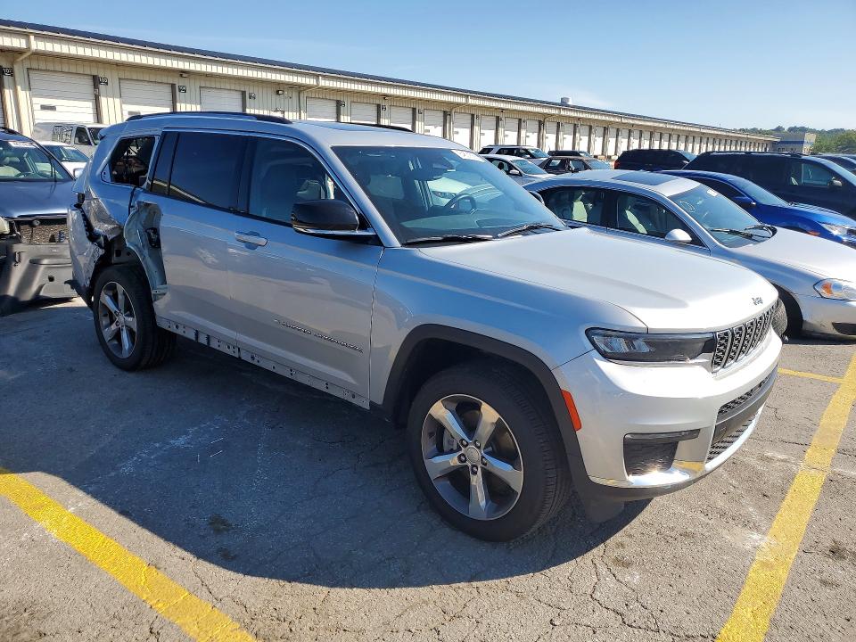 Продажа на аукционе авто 2022 Jeep Grand Cherokee, vin: 1C4RJKBG9N8504940, номер лота: 64801556