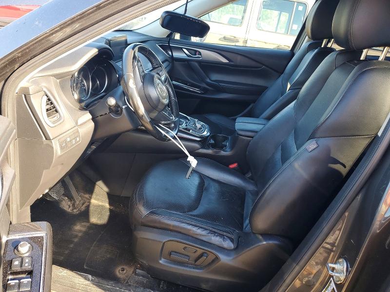 66460546 :رقم المزاد ، JM3TCBCY6H0141272 vin ، 2017 Mazda Cx-9 مزاد بيع