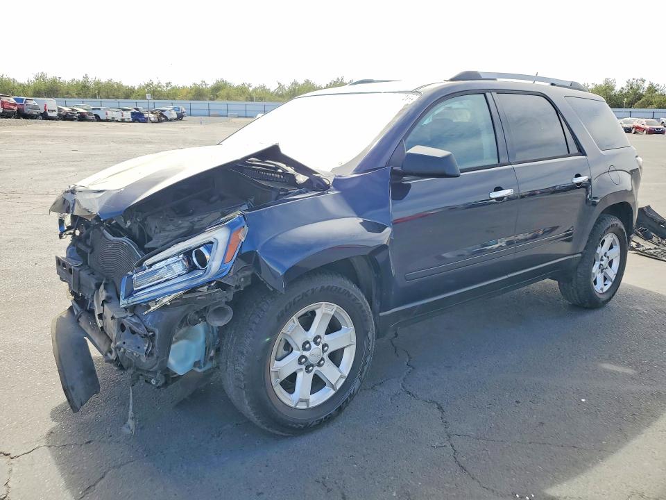 65516346 :رقم المزاد ، 1GKKRNEDXGJ235229 vin ، 2016 Gmc Acadia مزاد بيع