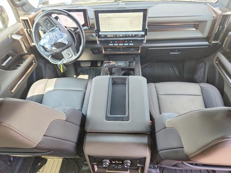 65014656 :رقم المزاد ، 1GKB0NDEXSU106337 vin ، 2025 Gmc Hummer Suv مزاد بيع