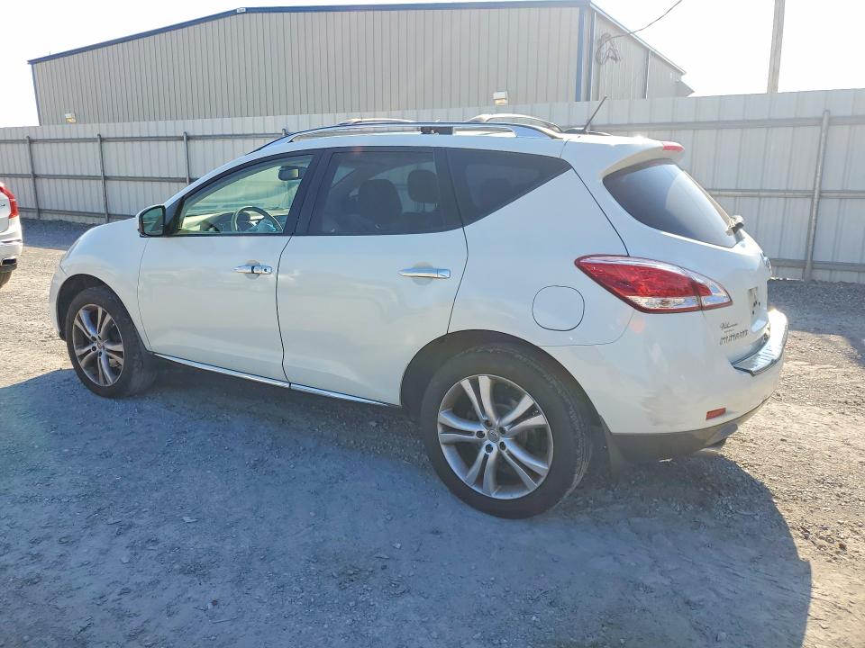 66178046 :رقم المزاد ، JN8AZ1MW9BW185510 vin ، 2011 Nissan Murano مزاد بيع