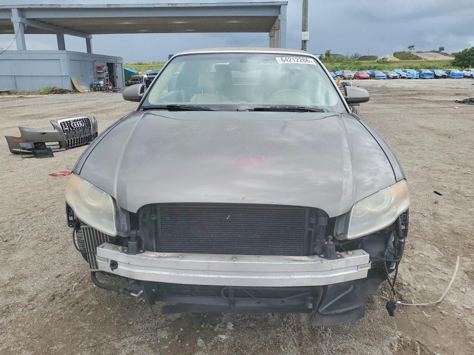 2009 Audi A4 მანქანა იყიდება აუქციონზე, vin: WAUAF48H79K011841, აუქციონის ნომერი: 64212286