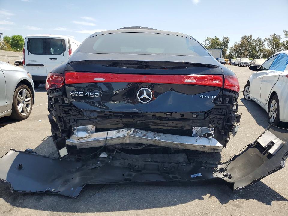 63773886 :رقم المزاد ، W1KCG2EB8PA041033 vin ، 2023 Mercedes-benz Eqs Sedan مزاد بيع
