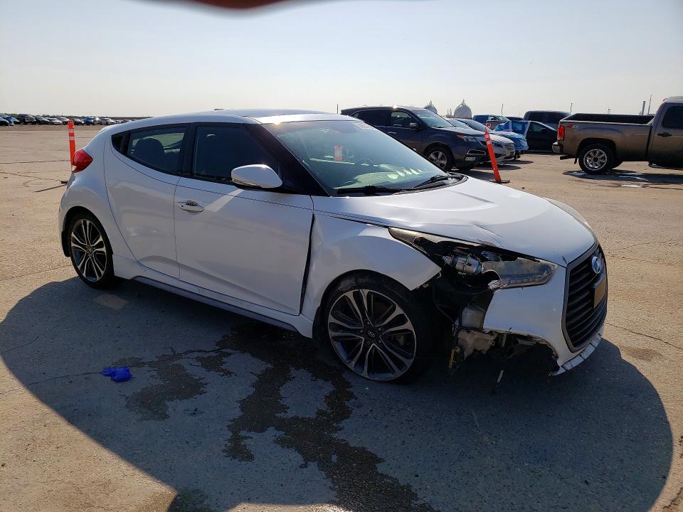 Продажа на аукционе авто 2016 Hyundai Veloster, vin: KMHTC6AE6GU280085, номер лота: 65667686