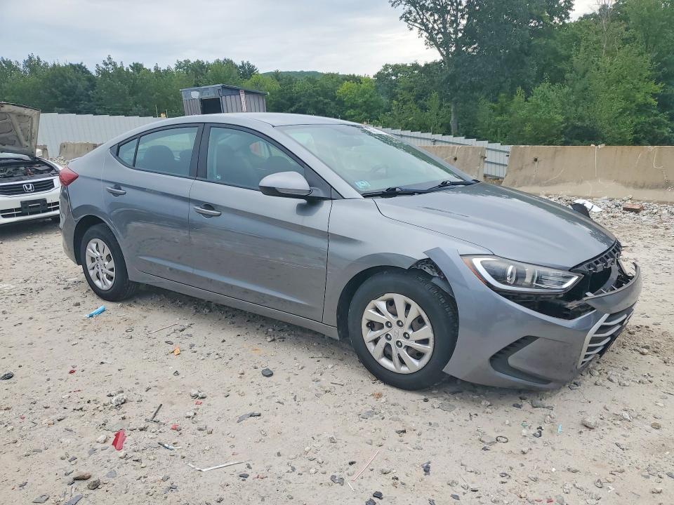Продаж на аукціоні авто 2018 Hyundai Elantra, vin: KMHD74LF5JU446946, номер лоту: 65810996