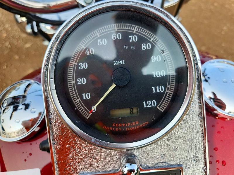 64983776 :رقم المزاد ، 1HD1BWB181Y013636 vin ، 2001 Harley-davidson Flstci مزاد بيع