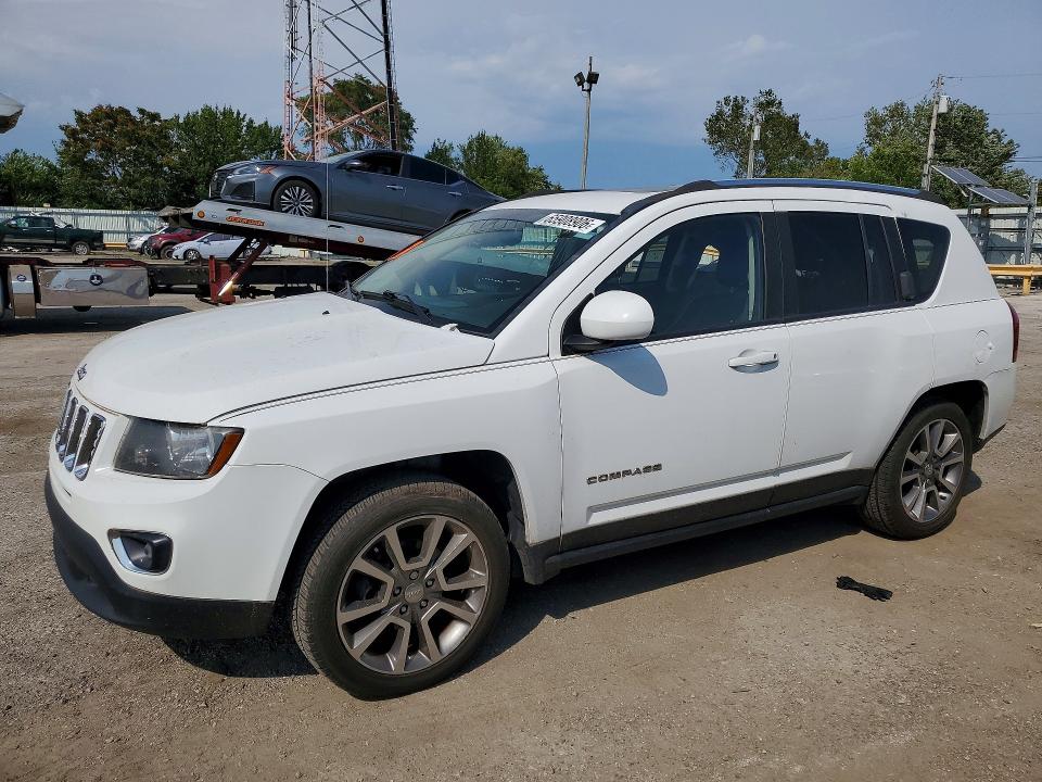 Продаж на аукціоні авто 2016 Jeep Compass, vin: 1C4NJCEA8GD548708, номер лоту: 65908906