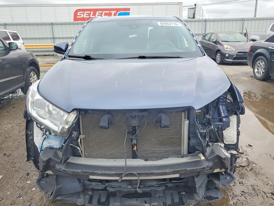 64263716 :رقم المزاد ، 5TDJZRFH1KS960455 vin ، 2019 Toyota Highlander مزاد بيع