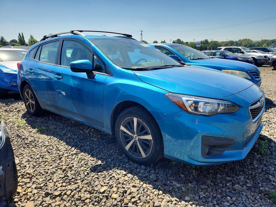 Продаж на аукціоні авто 2019 Subaru Impreza, vin: 4S3GTAD69K3714737, номер лоту: 63415636