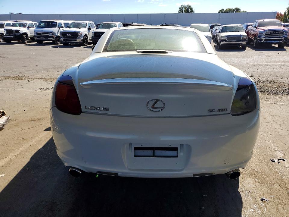 Aukcja sprzedaży 2002 Lexus Sc, vin: JTHFN48Y320022072, numer aukcji: 65319646