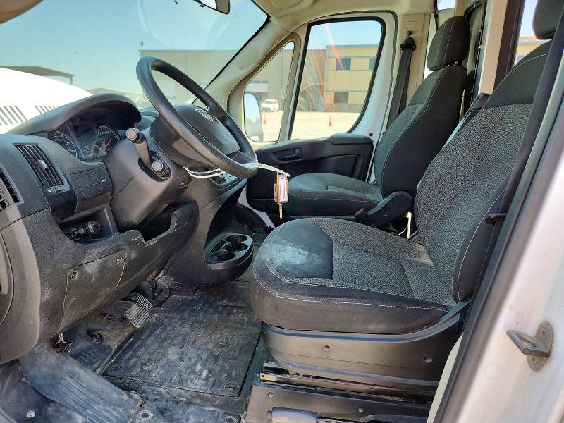 64058186 :رقم المزاد ، 3C6LRVDG5ME517712 vin ، 2021 Ram Promaster 2500 مزاد بيع