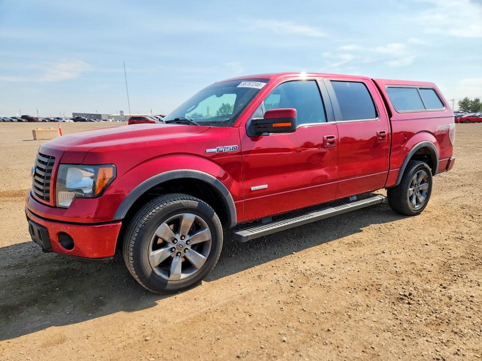 Продажа на аукционе авто 2012 Ford F150, vin: 1FTFW1ET6CFC13537, номер лота: 66767246