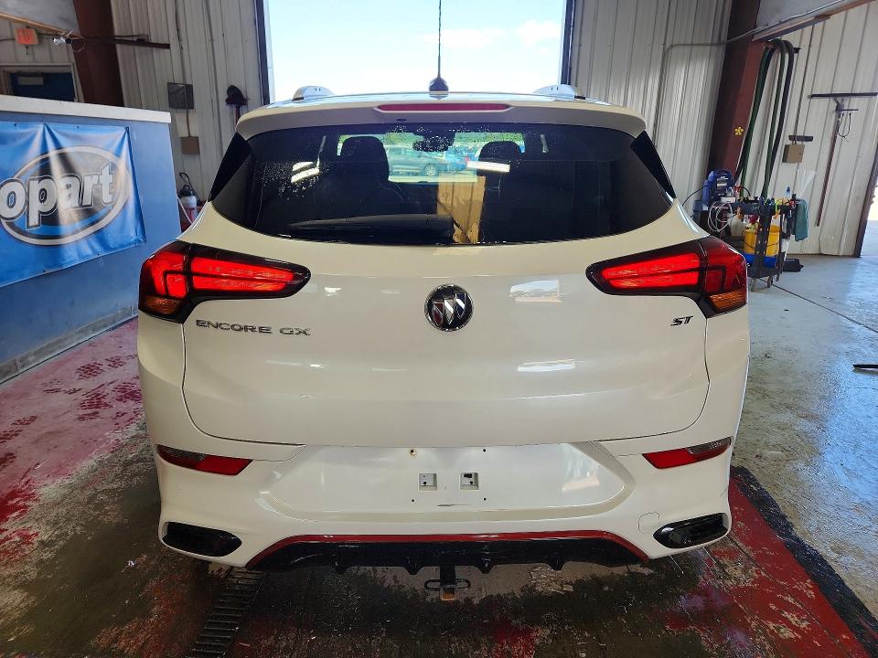 65693256 :رقم المزاد ، KL4MMBS26NB091636 vin ، 2022 Buick Encore Gx مزاد بيع