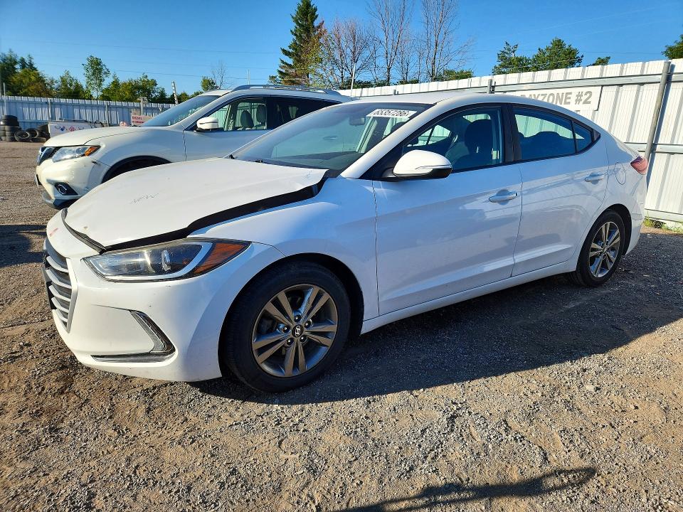 Aukcja sprzedaży 2017 Hyundai Elantra, vin: KMHD84LF9HU267901, numer aukcji: 65357286