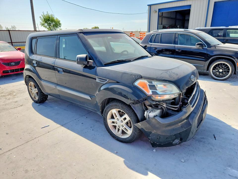 2010 Kia Soul მანქანა იყიდება აუქციონზე, vin: KNDJT2A2XA7179969, აუქციონის ნომერი: 65911976