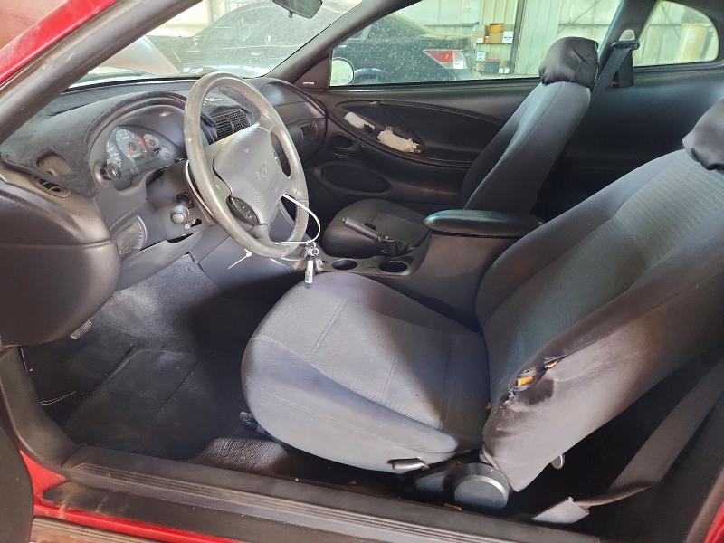 2001 Ford Mustang მანქანა იყიდება აუქციონზე, vin: 1FAFP40461F119966, აუქციონის ნომერი: 64332606