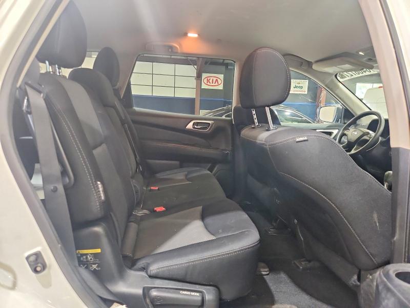 2020 Nissan Pathfinder მანქანა იყიდება აუქციონზე, vin: 5N1DR2AN4LC589114, აუქციონის ნომერი: 64667276
