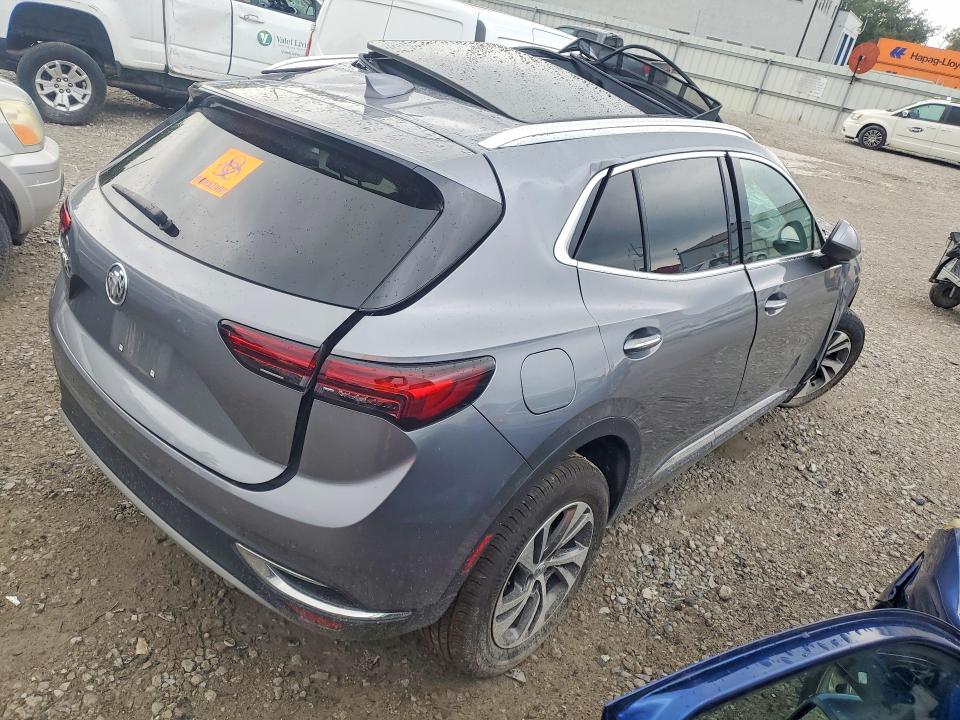 Aukcja sprzedaży 2022 Buick Envision, vin: LRBFZNR46ND114487, numer aukcji: 63586056