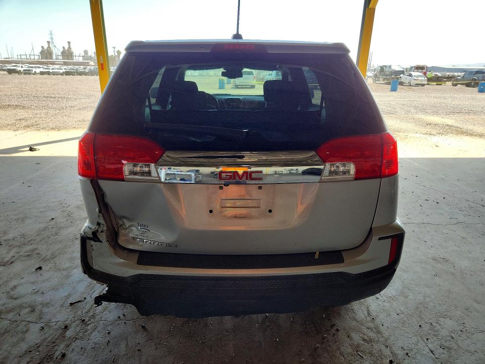 2016 Gmc Terrain მანქანა იყიდება აუქციონზე, vin: 2GKALMEK9G6199827, აუქციონის ნომერი: 66242456