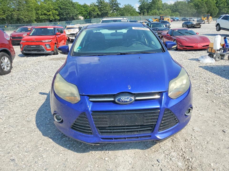2014 Ford Focus მანქანა იყიდება აუქციონზე, vin: 1FADP3J27EL232444, აუქციონის ნომერი: 63845766