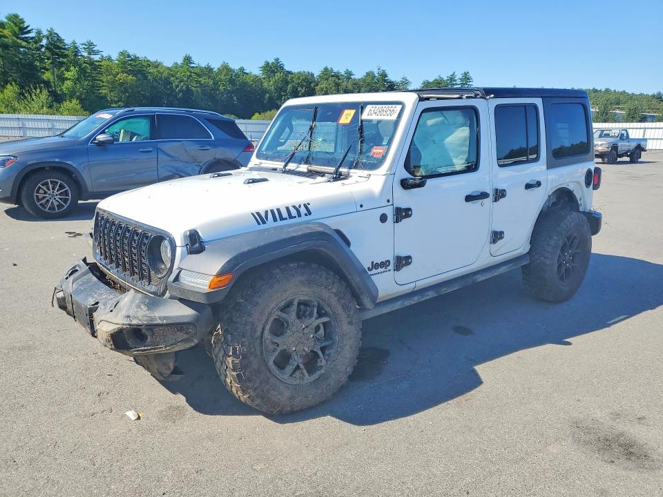 Auction sale of the 2025 Jeep Wrangler, vin: 1C4PJXDN6SW517278, lot number: 63496956