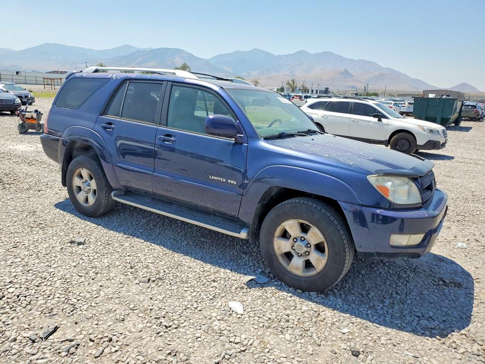 2004 Toyota 4runner მანქანა იყიდება აუქციონზე, vin: JTEBU17R948021746, აუქციონის ნომერი: 63802156