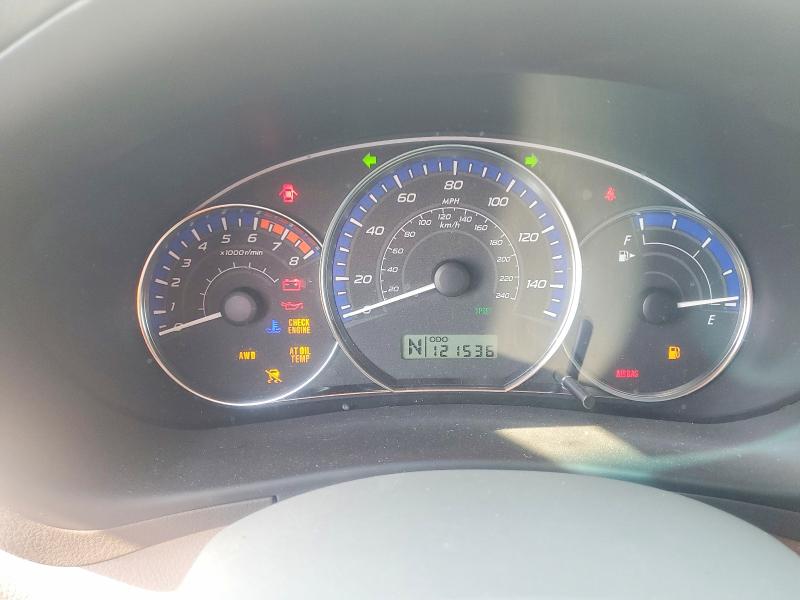 66085326 :رقم المزاد ، JF2SH6AC8AH718154 vin ، 2010 Subaru Forester مزاد بيع
