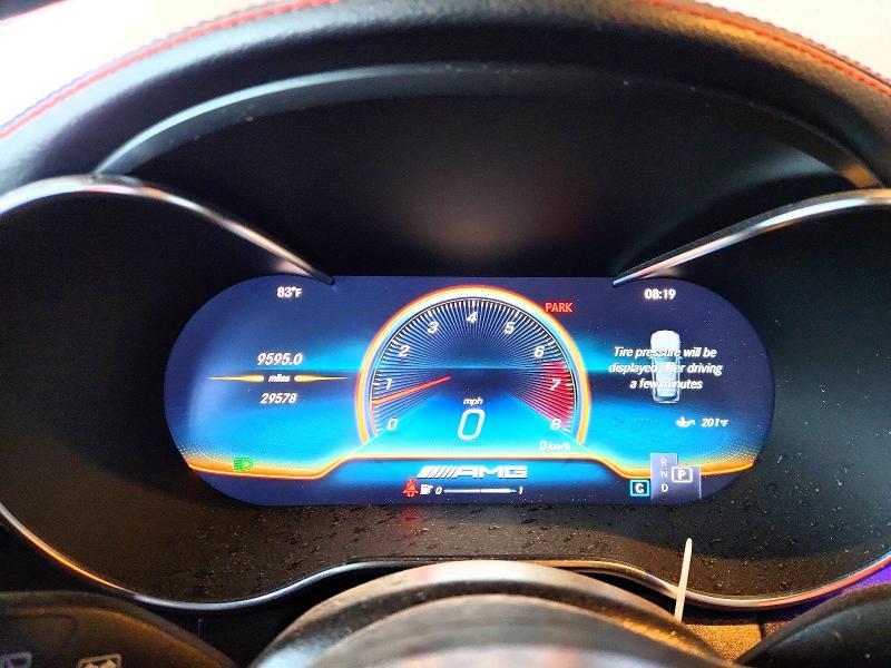 2022 Mercedes-benz Glc მანქანა იყიდება აუქციონზე, vin: W1N0G6EBXNG112708, აუქციონის ნომერი: 66598016